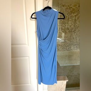 Zara Draped Midi Dress